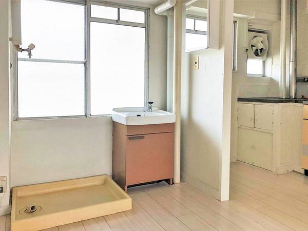 ビレッジハウス根岸2号棟の設備|ビレッジハウスの同一物件・同一タイプの間取りの写真です