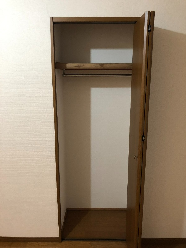 川口市大字里の賃貸マンションの収納|十分な収納スペースがあります