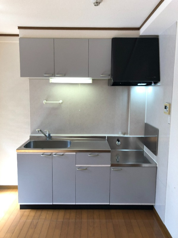 川口市大字里の賃貸マンションのキッチン|キッチンです