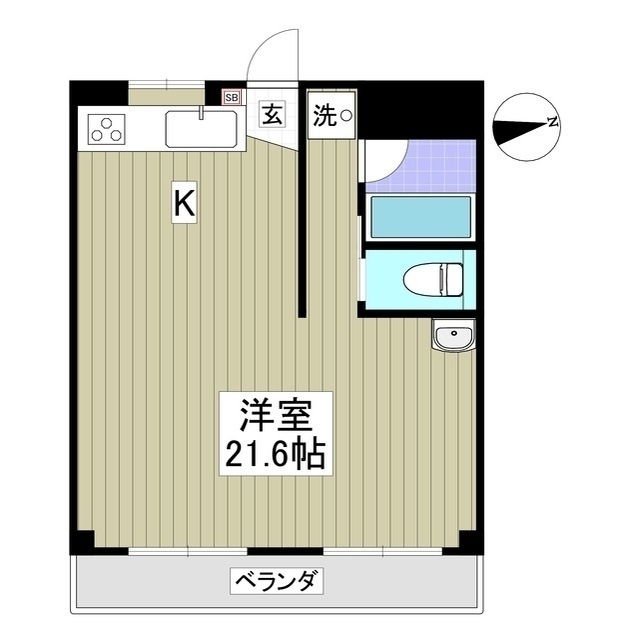 カーサ・ステラの間取り