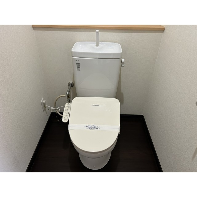 カーサ・ステラのトイレ|シンプルで使いやすいトイレです