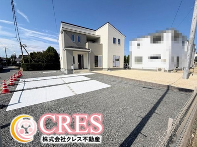 【前面道路含む現地写真】 | ☆☆☆新築分譲　いわき市平赤井２期　限定１棟－①！！長期優良住宅！！ | ※現地です！！ご見学できます♪