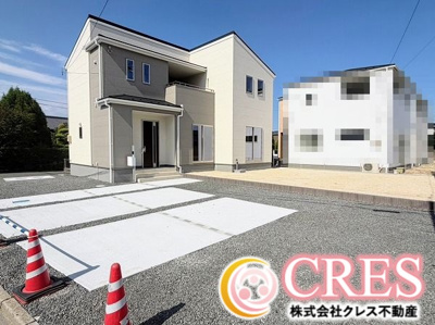 【外観】 | ☆☆☆新築分譲　いわき市平赤井２期　限定１棟－①！！長期優良住宅！！ | ※現地・ご案内致します♪
長期優良住宅♪