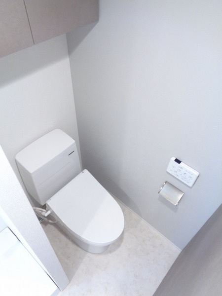 ＧＥＮＯＶＩＡ西川口のトイレ|コンパクトで使いやすいトイレです