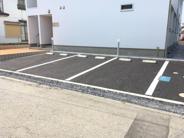 ドリームⅢの駐車場|駐車場があります