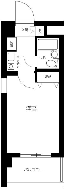 ア・ヴェーラ並木の間取り