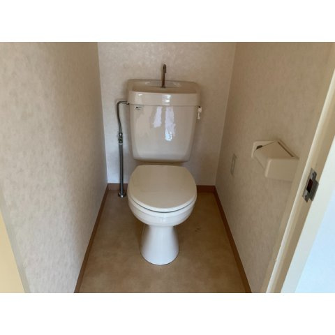 白樺ハイツのトイレ|トイレもきれいです