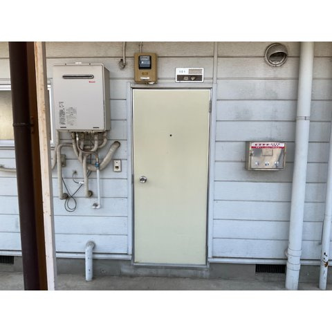 白樺ハイツの玄関|きれいな玄関です