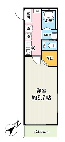 (仮称)キャメル岩槻西町2の間取り