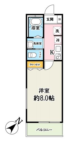 (仮称)キャメル岩槻西町2の間取り
