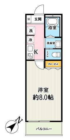(仮称)キャメル岩槻西町2の間取り