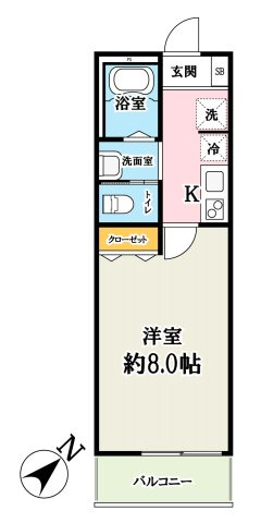 (仮称)キャメル岩槻西町2の間取り