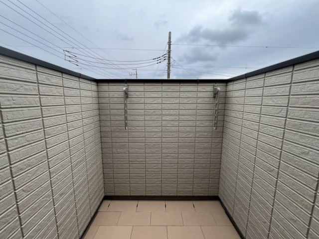 ALTO TERRACEのバルコニー|暖かな日差しのふりそそぐバルコニー