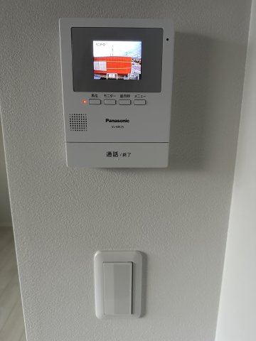 Cassolo宮原町のセキュリティ