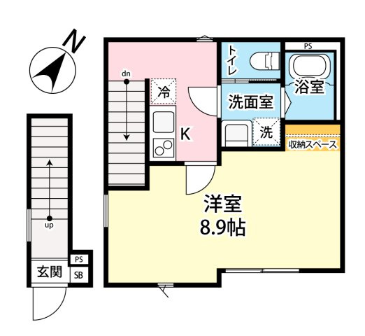 Cassolo宮原町の間取り