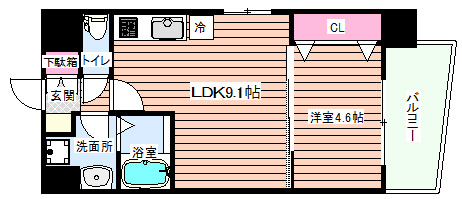 【間取り】 | シェリロ神山