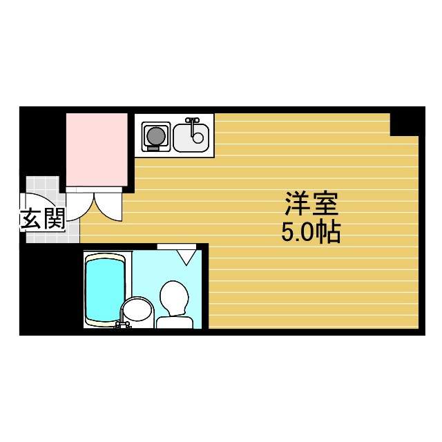 ヴェローノ緑地公園の間取り