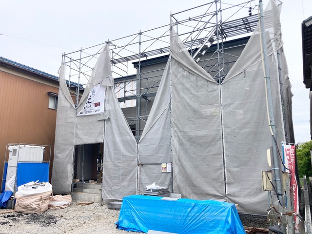 四日市市楠町南五味塚 第3 新築戸建の外観