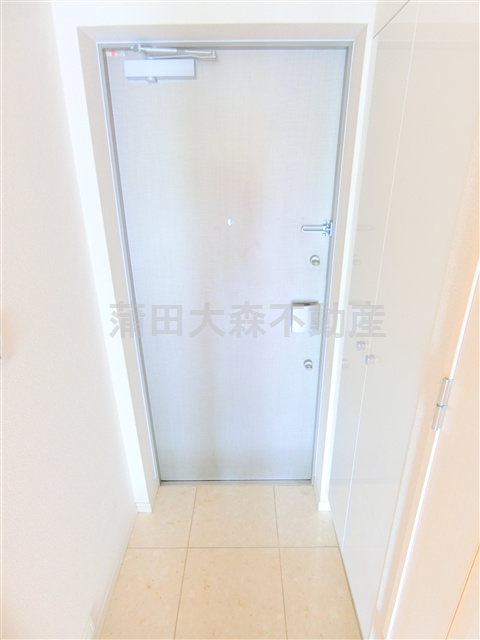 FORTIS大森の玄関