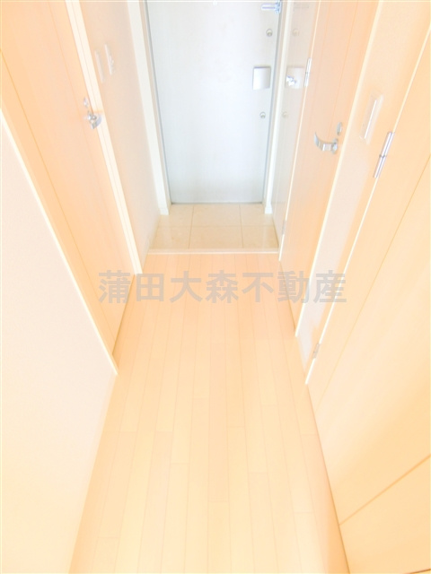 FORTIS大森の玄関