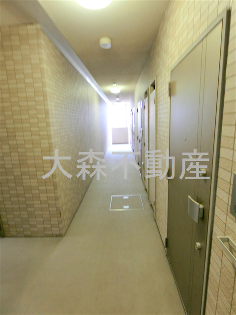 FORTIS大森のその他共用部分|共用廊下