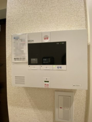 アビタシオン碑文谷のセキュリティ|★警備システム付