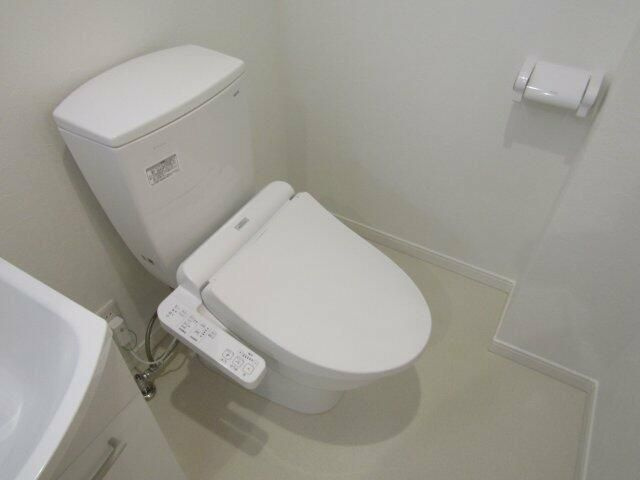 コンフォルト柏のトイレ|トイレもきれいです