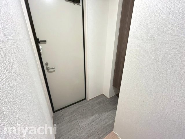 サンセール問屋町Ⅱの玄関