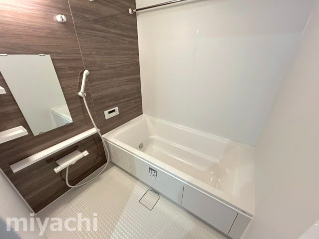 サンセール問屋町Ⅱの浴室