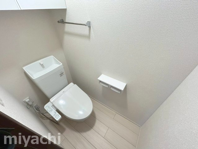 サンセール問屋町Ⅱのトイレ