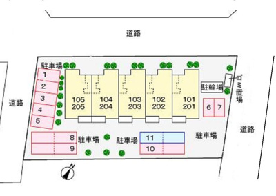 【駐車場】 | フォーリストＫ