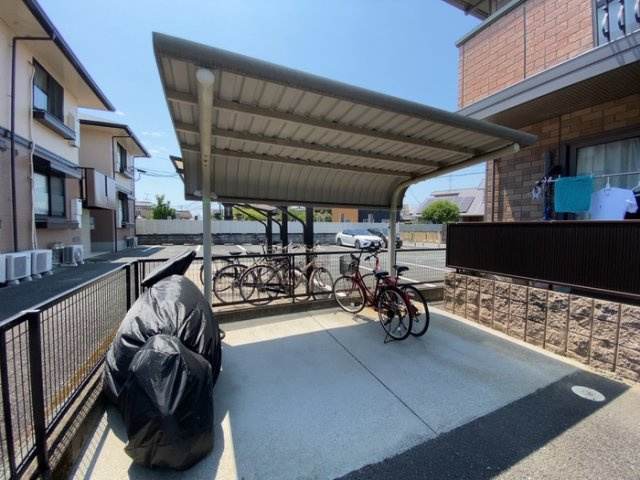 熊本市南区刈草３丁目のアパートのその他共用部分
