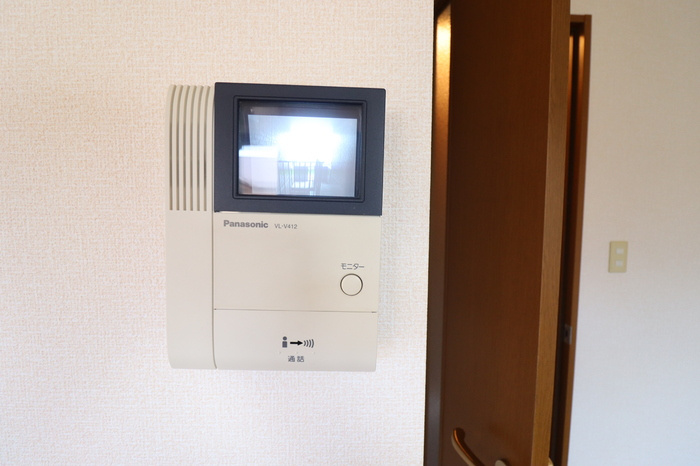 熊本市南区刈草３丁目のアパートのセキュリティ