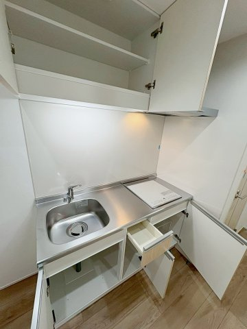 フジパレス宝塚小林Ⅲ番館のキッチン