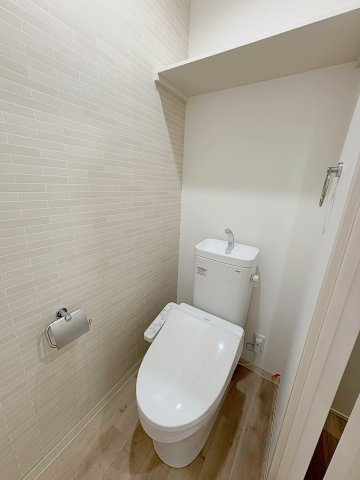 フジパレス宝塚小林Ⅲ番館のトイレ