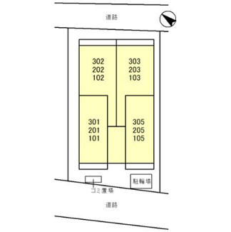 【区画図】 | ノーブルパレス四谷