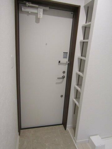 コンフォルト柏のエントランス|清潔なエントランスです