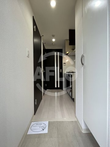 レグゼスタ弁天町の玄関|レグゼスタ弁天町　玄関
