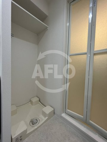レグゼスタ弁天町の設備|レグゼスタ弁天町　室内洗濯機置き場