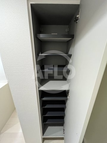 レグゼスタ弁天町の収納|レグゼスタ弁天町　シューズボックス