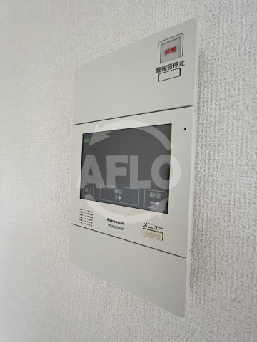 レグゼスタ弁天町のセキュリティ|レグゼスタ弁天町　テレビ付きモニターホン