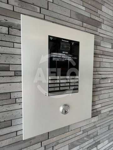 レグゼスタ弁天町のセキュリティ|レグゼスタ弁天町　テレビ付きモニターホン