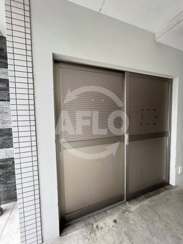レグゼスタ弁天町のその他共用部分|レグゼスタ弁天町　ゴミ捨て場
