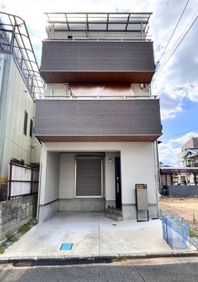 【外観】 | 八尾市教興寺五丁目　中古戸建