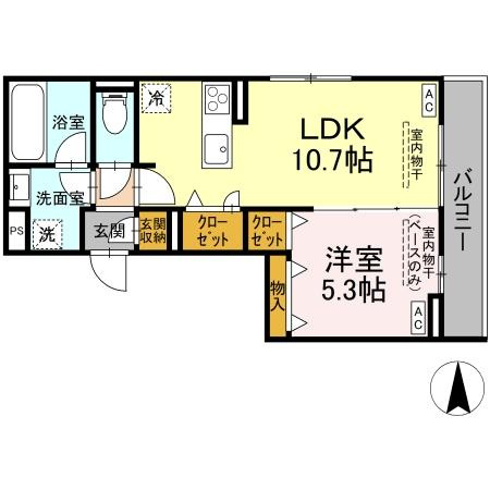 La Terreの間取り