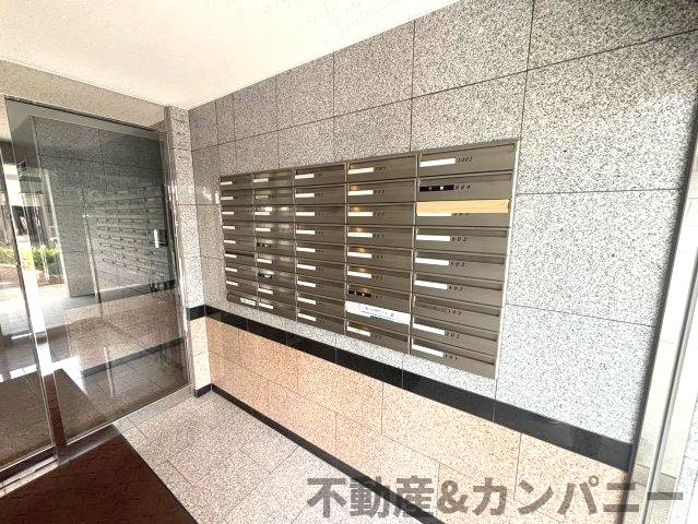 サントノーレ石手の設備|郵便受けです