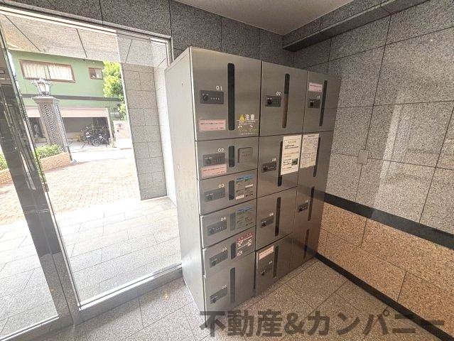 サントノーレ石手の設備|宅配ボックスです