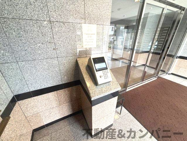 サントノーレ石手の防犯設備|オートロックです