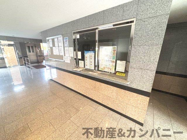 サントノーレ石手のその他共用部分|受付です