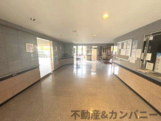 サントノーレ石手のエントランス|エントランスです